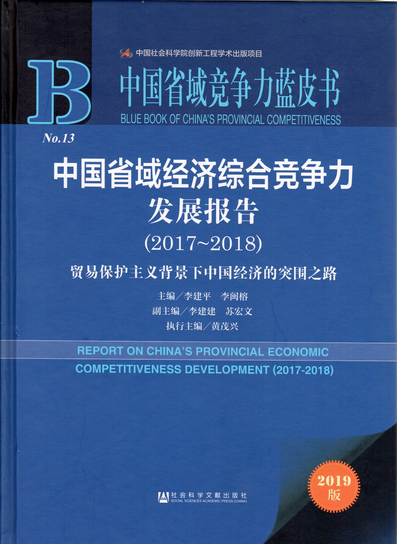 大棒子操妇女的故事中国省域经济综合竞争力发展报告（2017-2018）